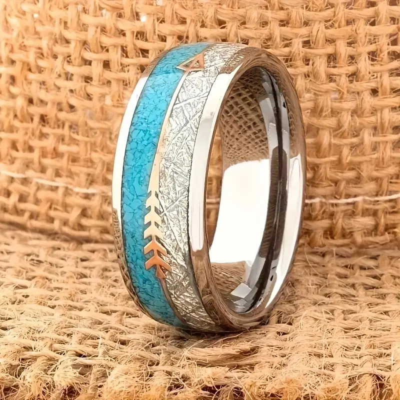 Beautiful Silver Ring with Unique Style