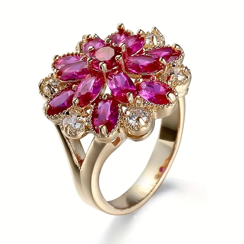 Classic Gold Ring with Timeless Appeal