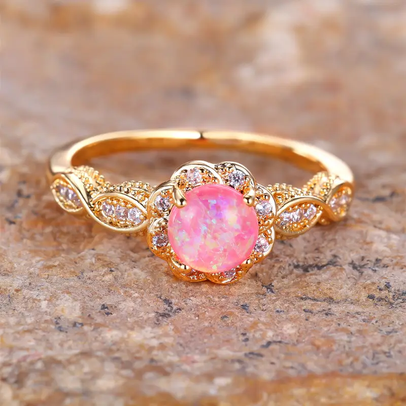 Stunning Gold Ring for Daily Wear