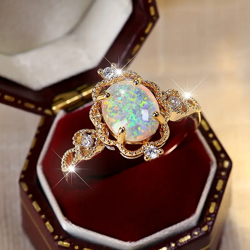 Stunning Gold Ring for Daily Wear