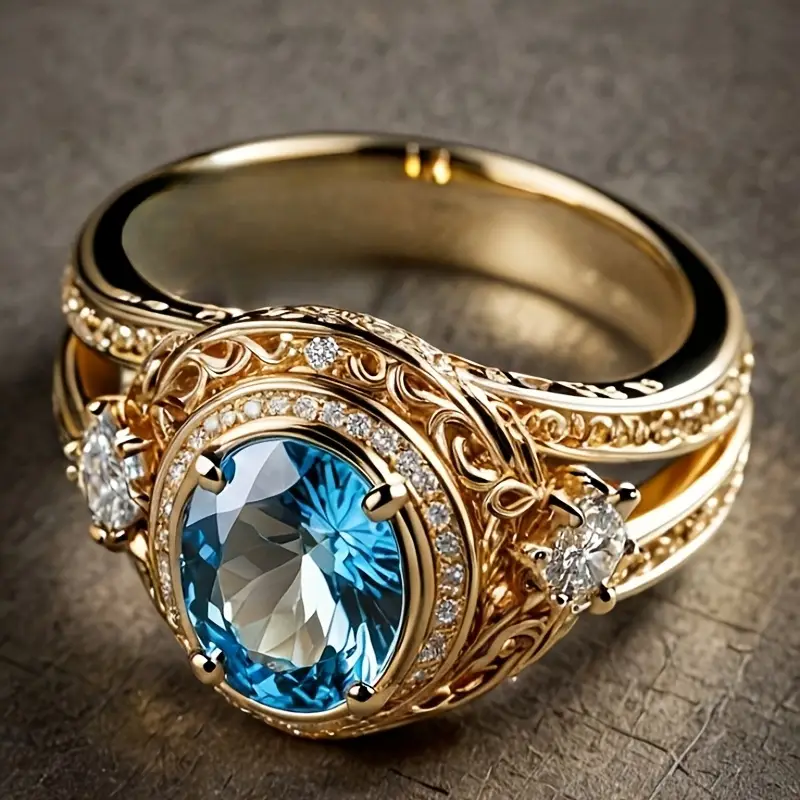 Beautiful Gold Ring with Unique Style