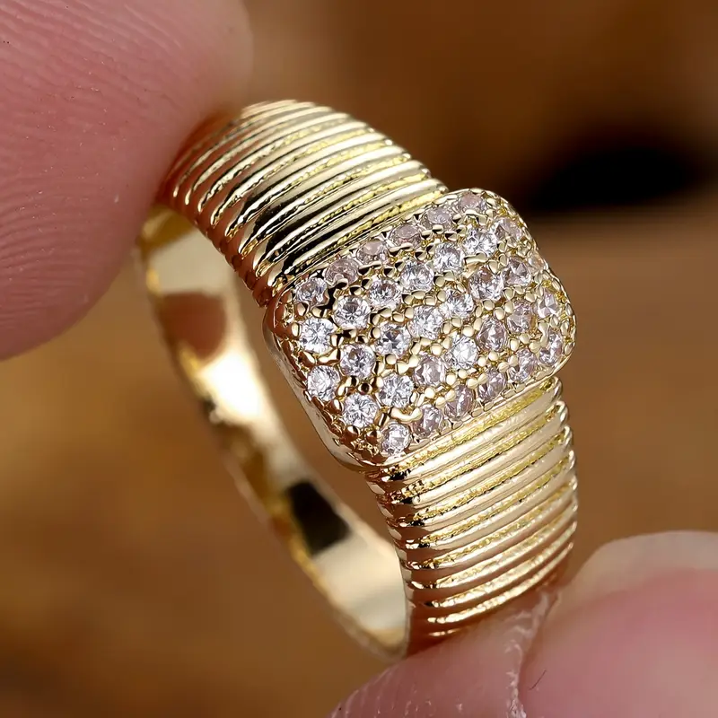 Beautiful Gold Ring with Unique Style