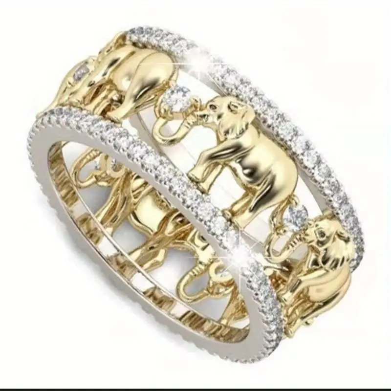 Beautiful Gold Ring with Unique Style