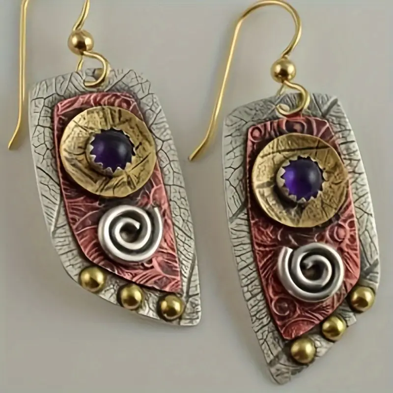 Beautiful Silver Earring with Unique Style