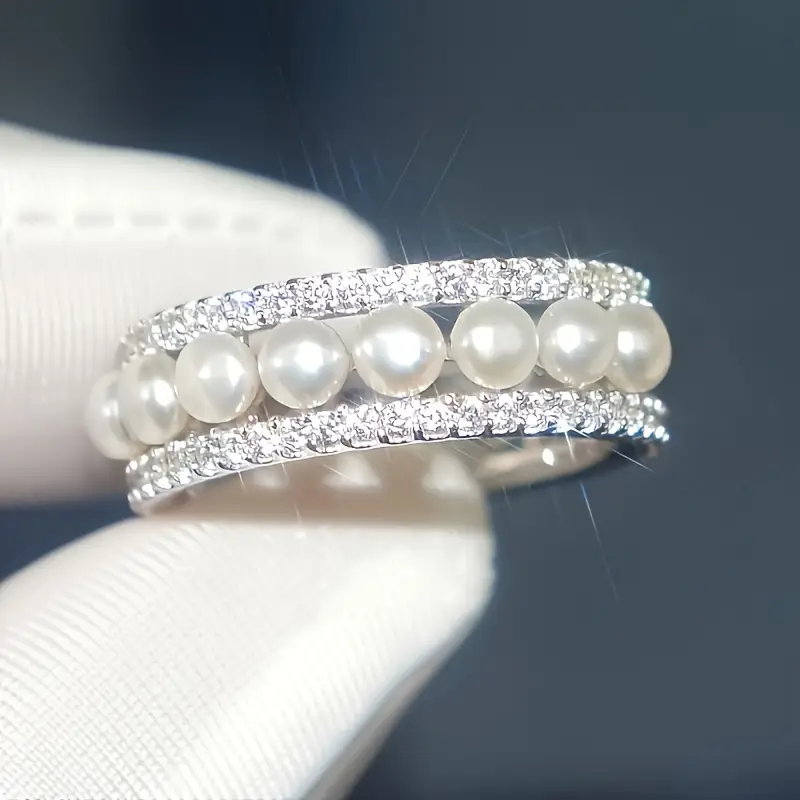 Delicate Artisan Silver Ring