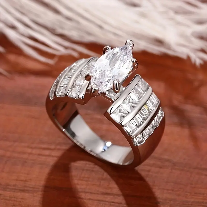 Elegant Silver Ring for Every Occasion