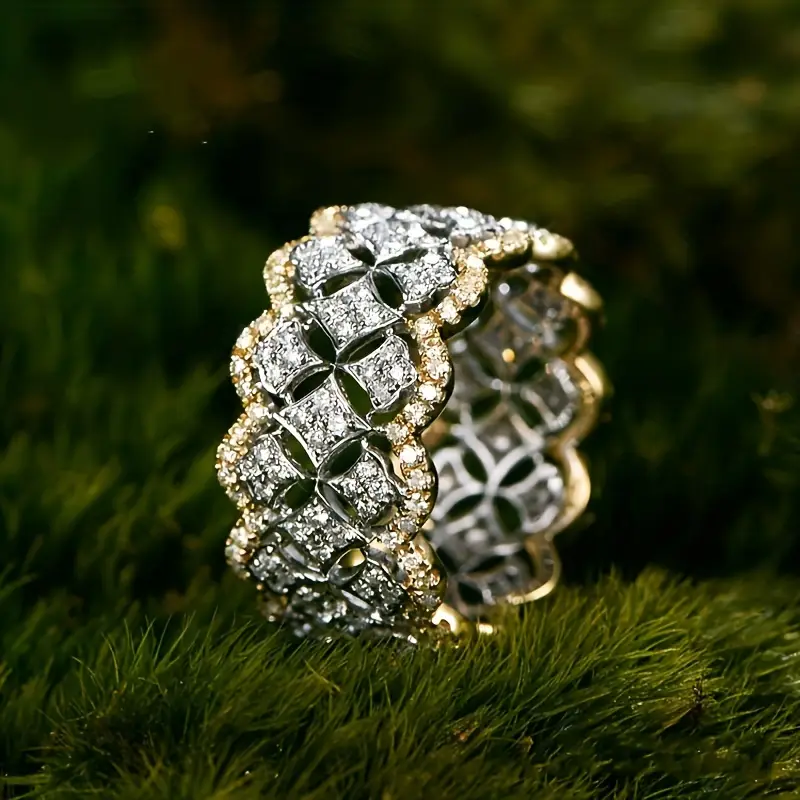 Charming Gold Ring for Any Occasion