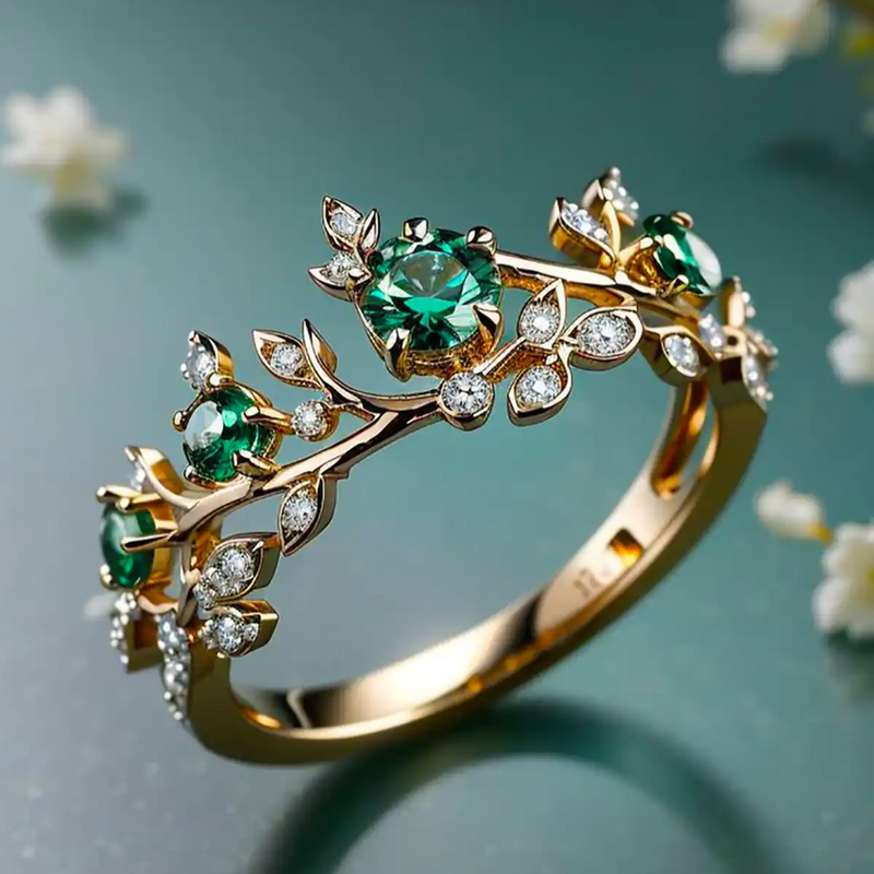 Charming Gold Ring for Any Occasion
