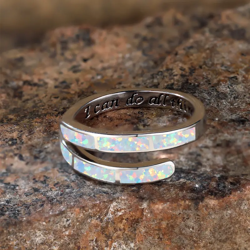 Delicate Artisan Silver Ring