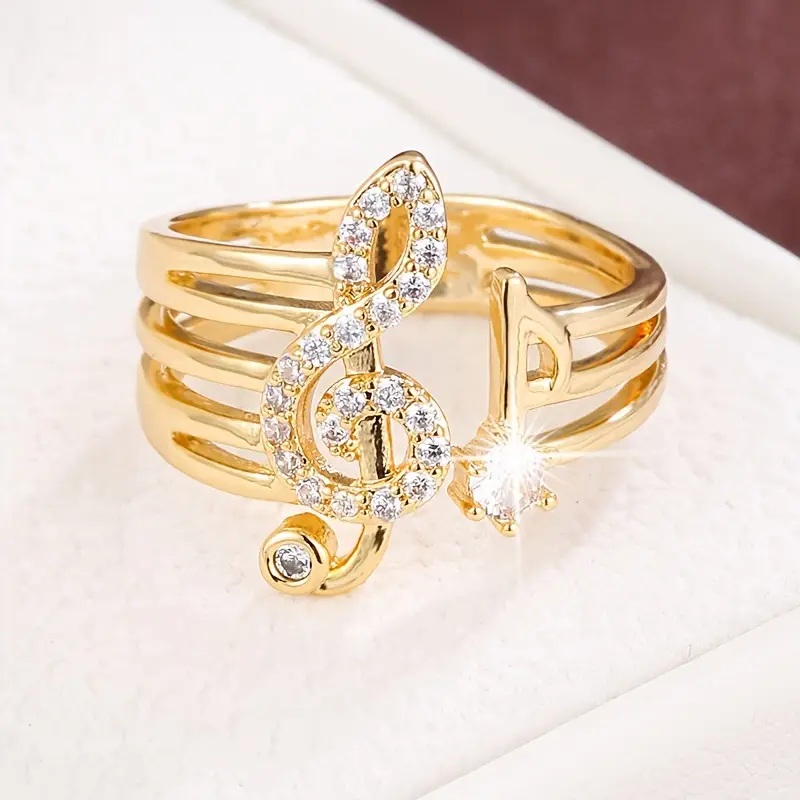 Vintage Handmade Gold Ring