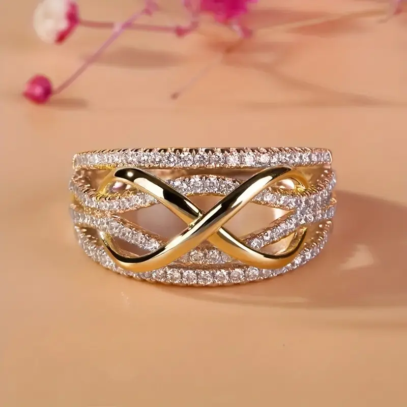 Vintage Handmade Gold Ring