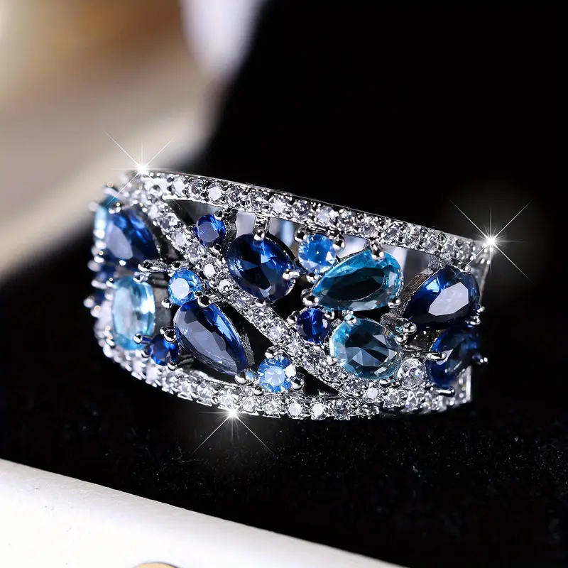 Stunning Silver Ring for Daily Wear