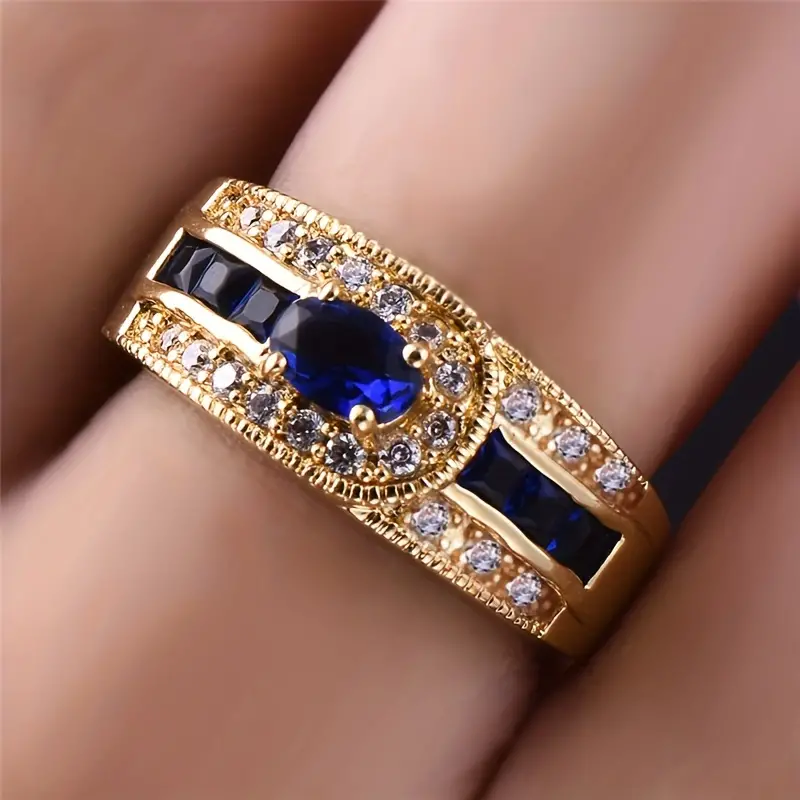 Beautiful Gold Ring with Unique Style