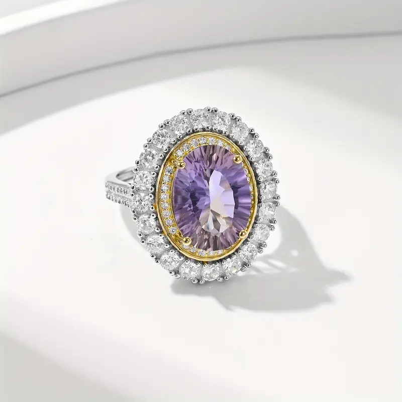 Beautiful Silver Ring with Unique Style
