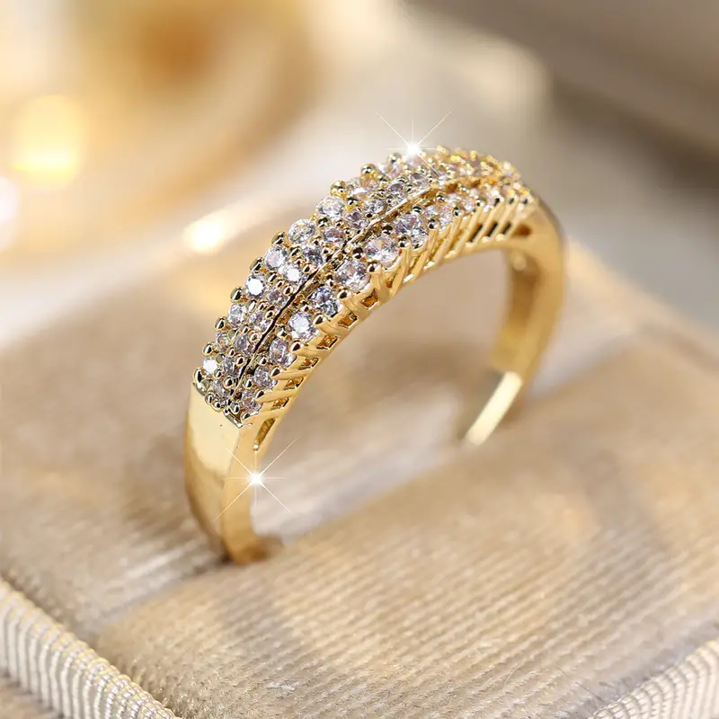 Vintage Handmade Gold Ring