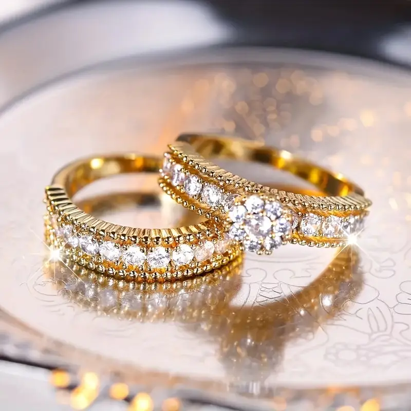 Elegant Gold Set for Every Occasion