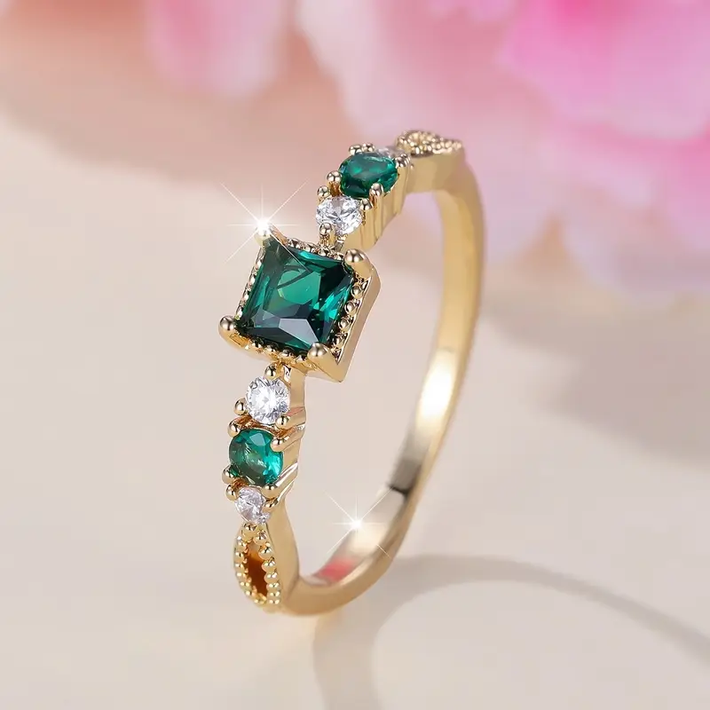 Beautiful Gold Ring with Unique Style