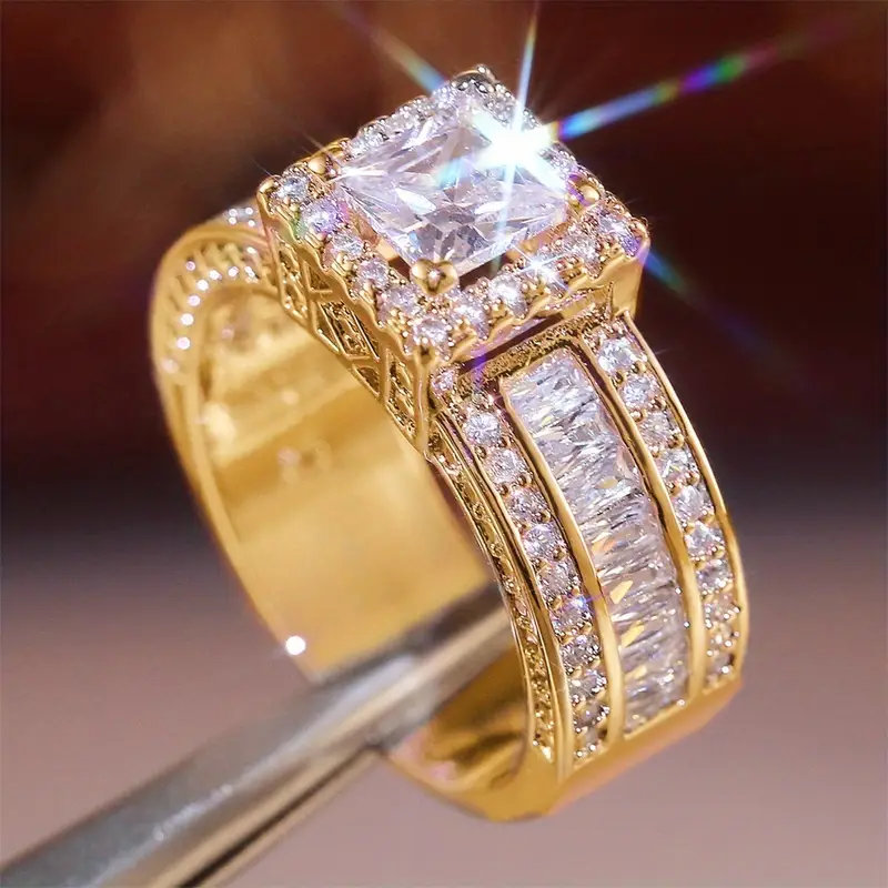 Vintage Handmade Gold Ring