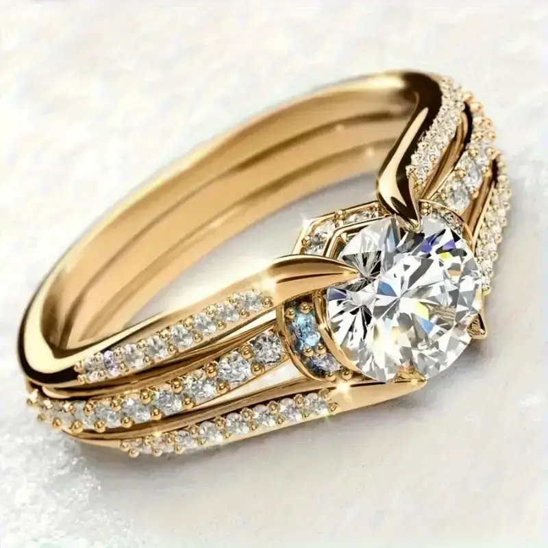 Charming Gold Ring for Any Occasion