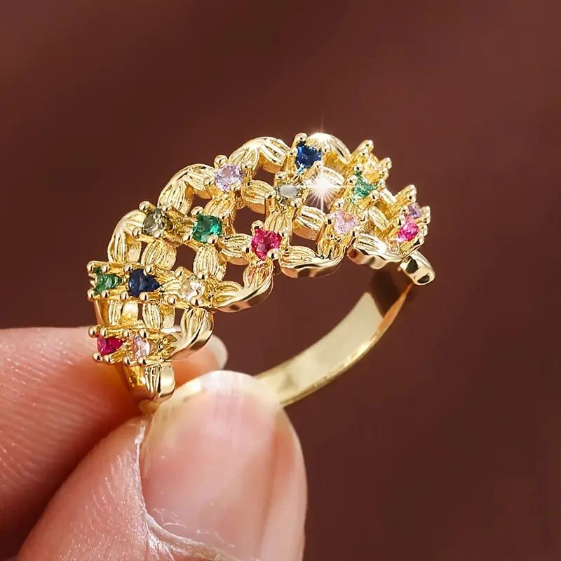 Charming Gold Ring for Any Occasion