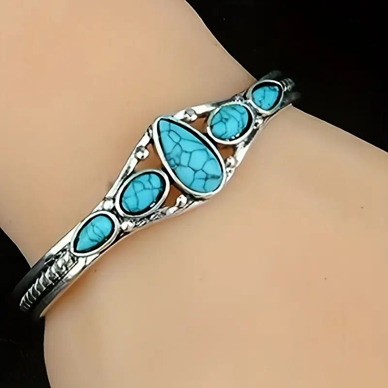 Vintage Handmade Silver Bracelet