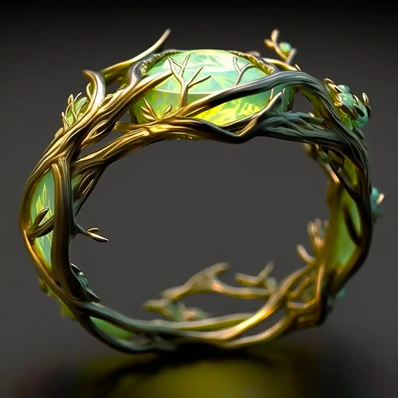 Romantic Ring for Special Moments