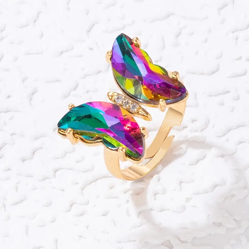 Beautiful Gold Ring with Unique Style