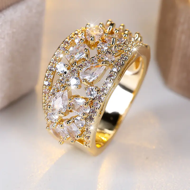 Elegant Gold Ring for Every Occasion
