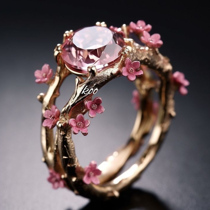 Charming Gold Ring for Any Occasion
