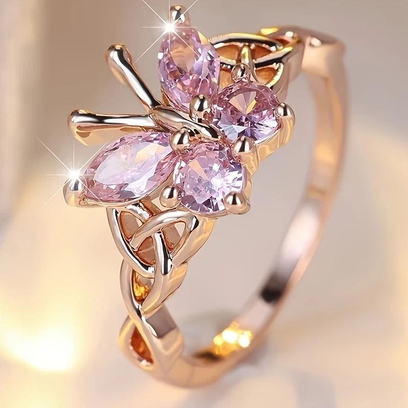 Beautiful Gold Ring with Unique Style