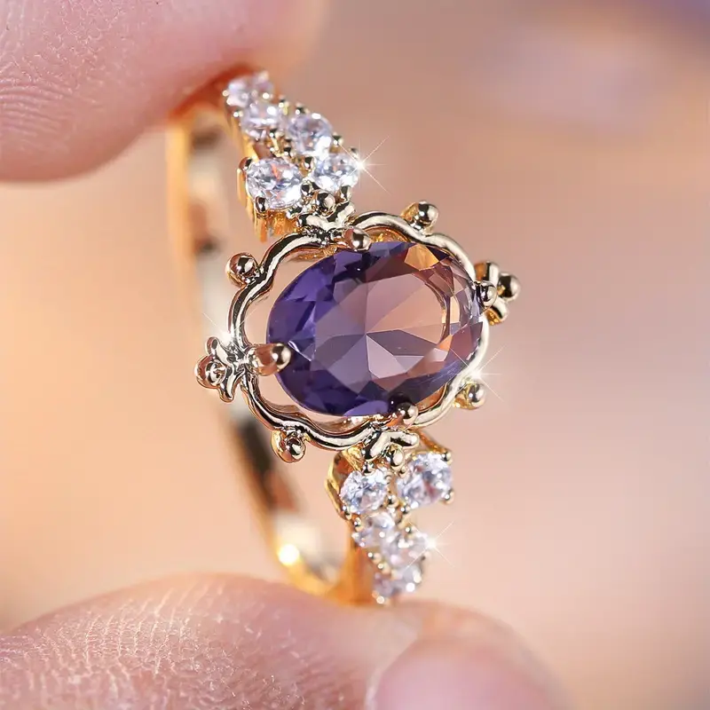 Vintage Handmade Gold Ring