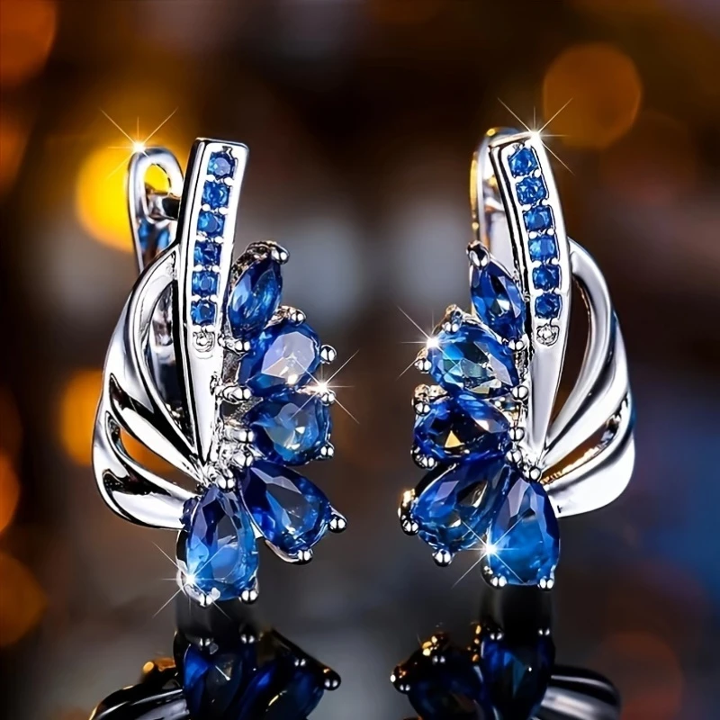 Stunning Silver Earring for Daily Wear
