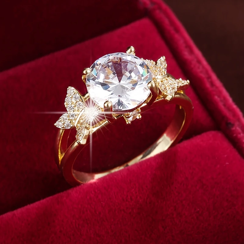 Vintage Handmade Gold Ring