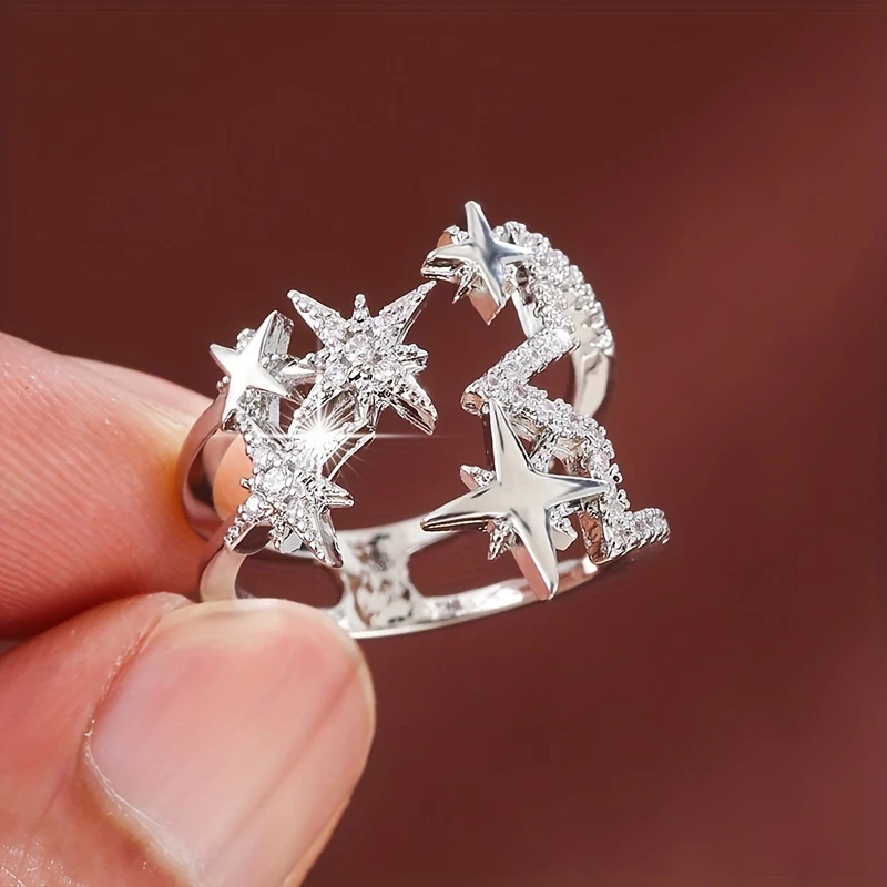 Classic Silver Ring with Timeless Appeal