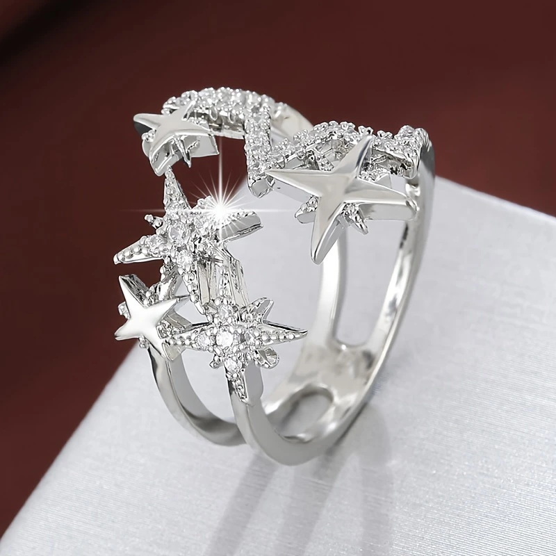 Classic Silver Ring with Timeless Appeal