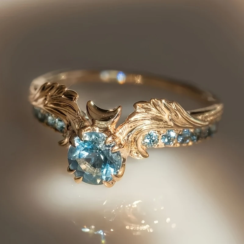 Classic Gold Ring with Timeless Appeal