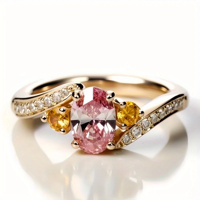 Classic Gold Ring with Timeless Appeal