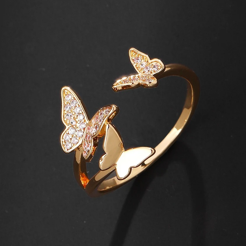 Stunning Gold Ring for Daily Wear