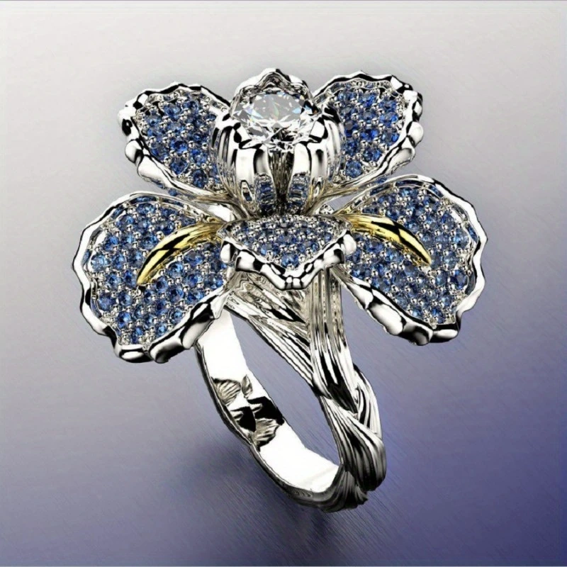 Stunning Silver Ring for Daily Wear
