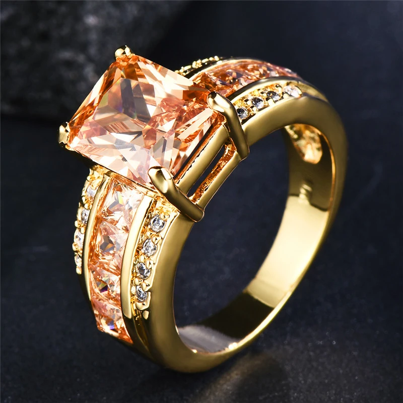 Beautiful Gold Ring with Unique Style