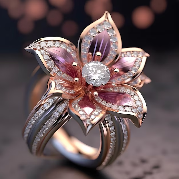 Romantic Ring for Special Moments