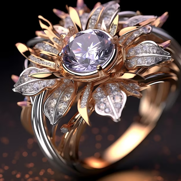 Delicate Artisan Ring