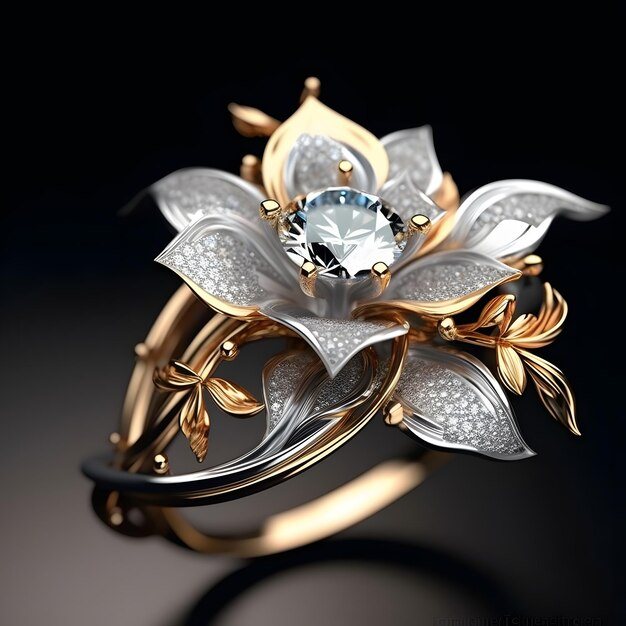 Stunning Gold Ring for Daily Wear