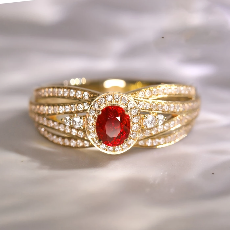 Classic Gold Ring with Timeless Appeal