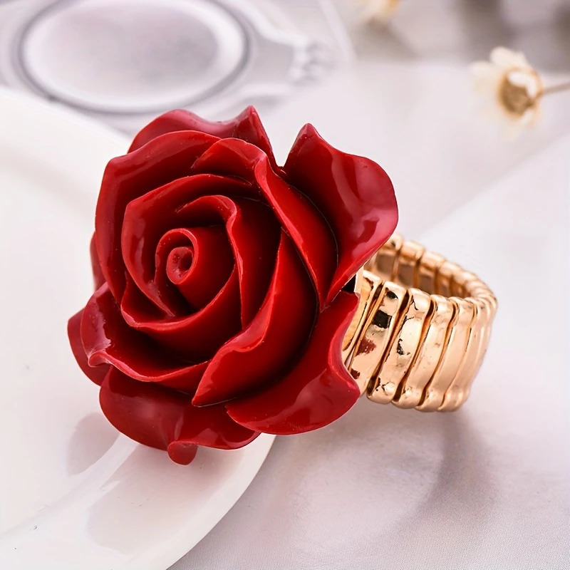 Vintage Handmade Gold Ring