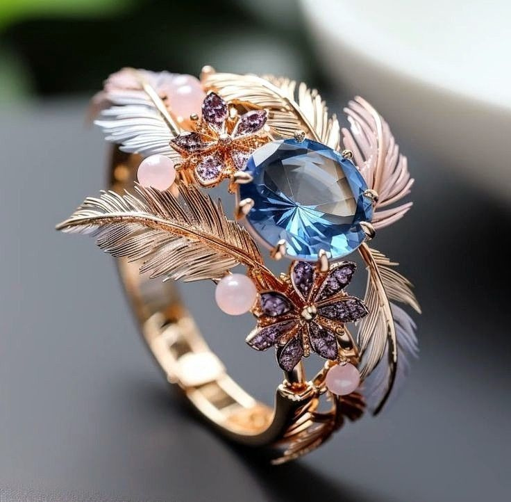 Beautiful Ring with Unique Style