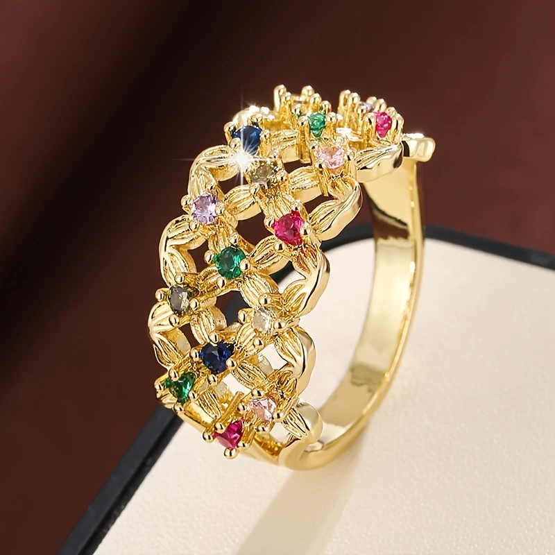 Beautiful Ring with Unique Style