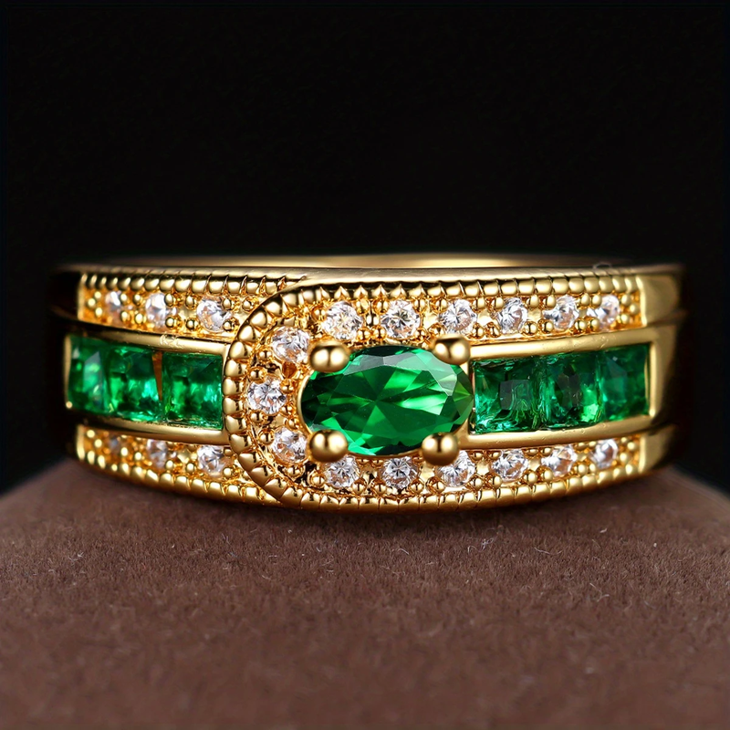 Beautiful Gold Ring with Unique Style