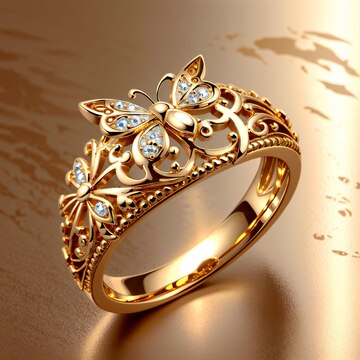 Elegant Gold Ring for Every Occasion