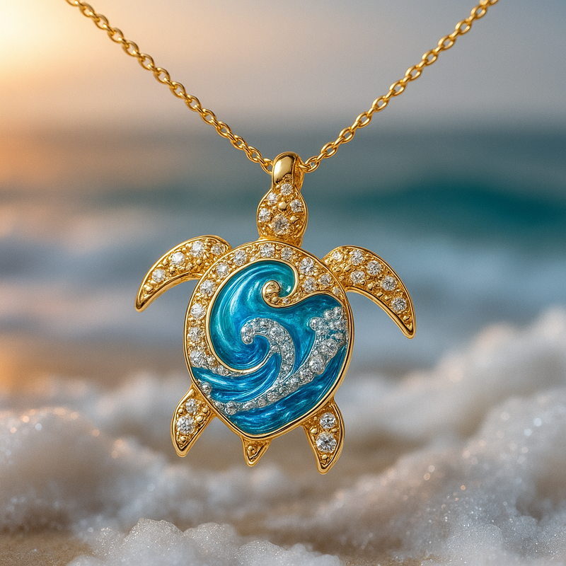 Romantic Gold Necklace for Special Moments